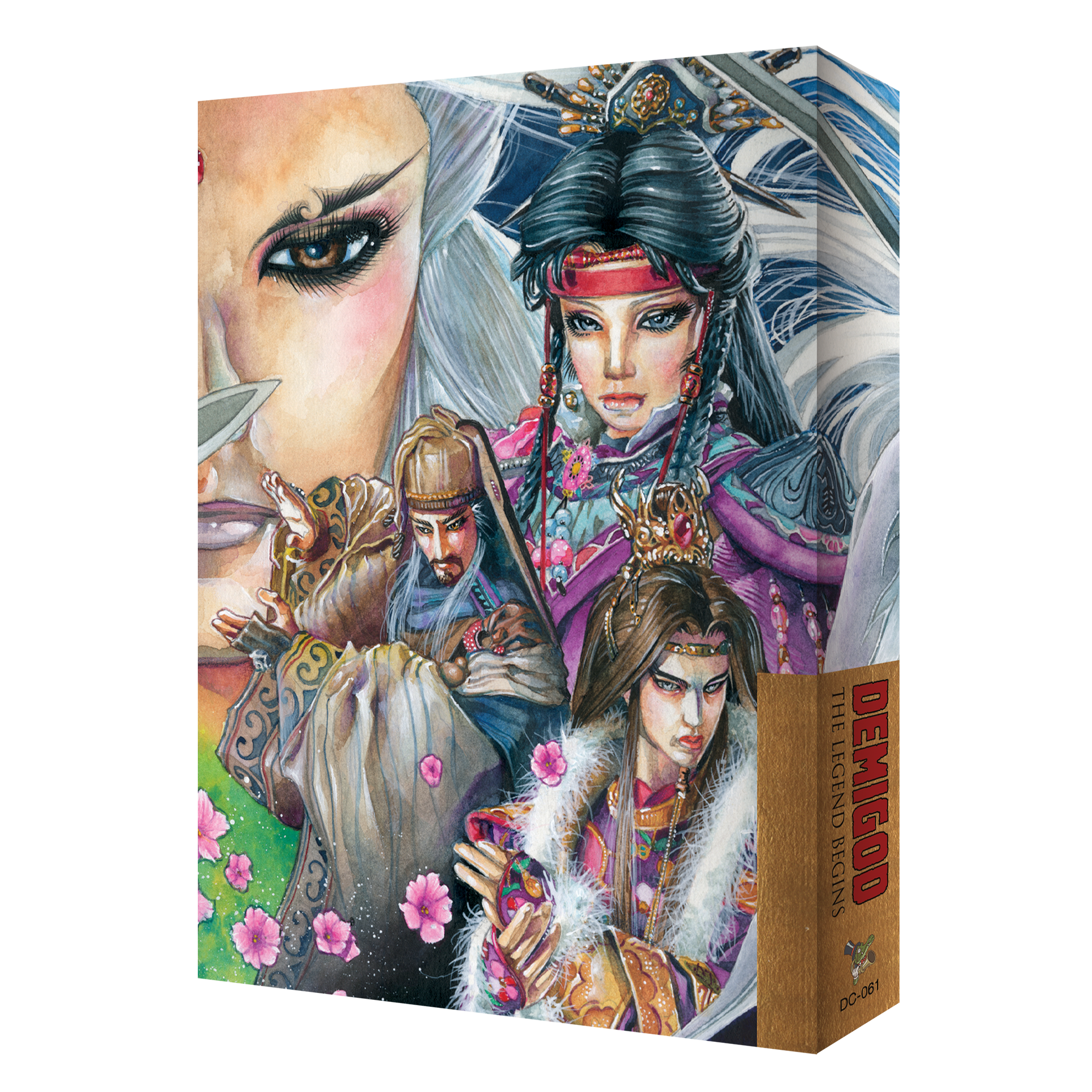 DEMIGOD: THE LEGEND BEGINS Limited Edition (PRE-ORDER)