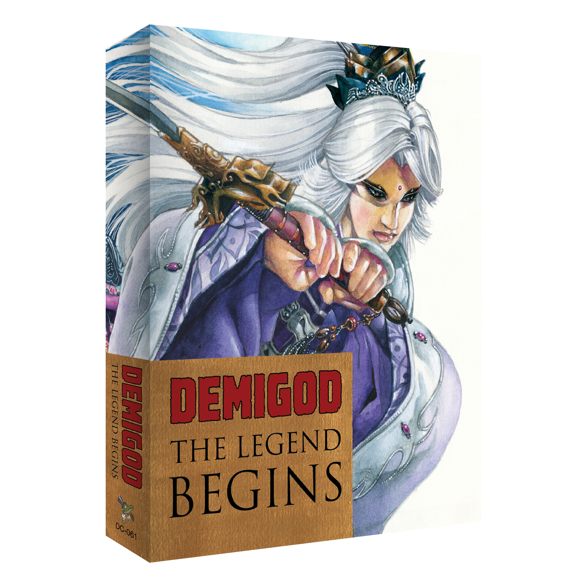 DEMIGOD: THE LEGEND BEGINS Limited Edition (PRE-ORDER)