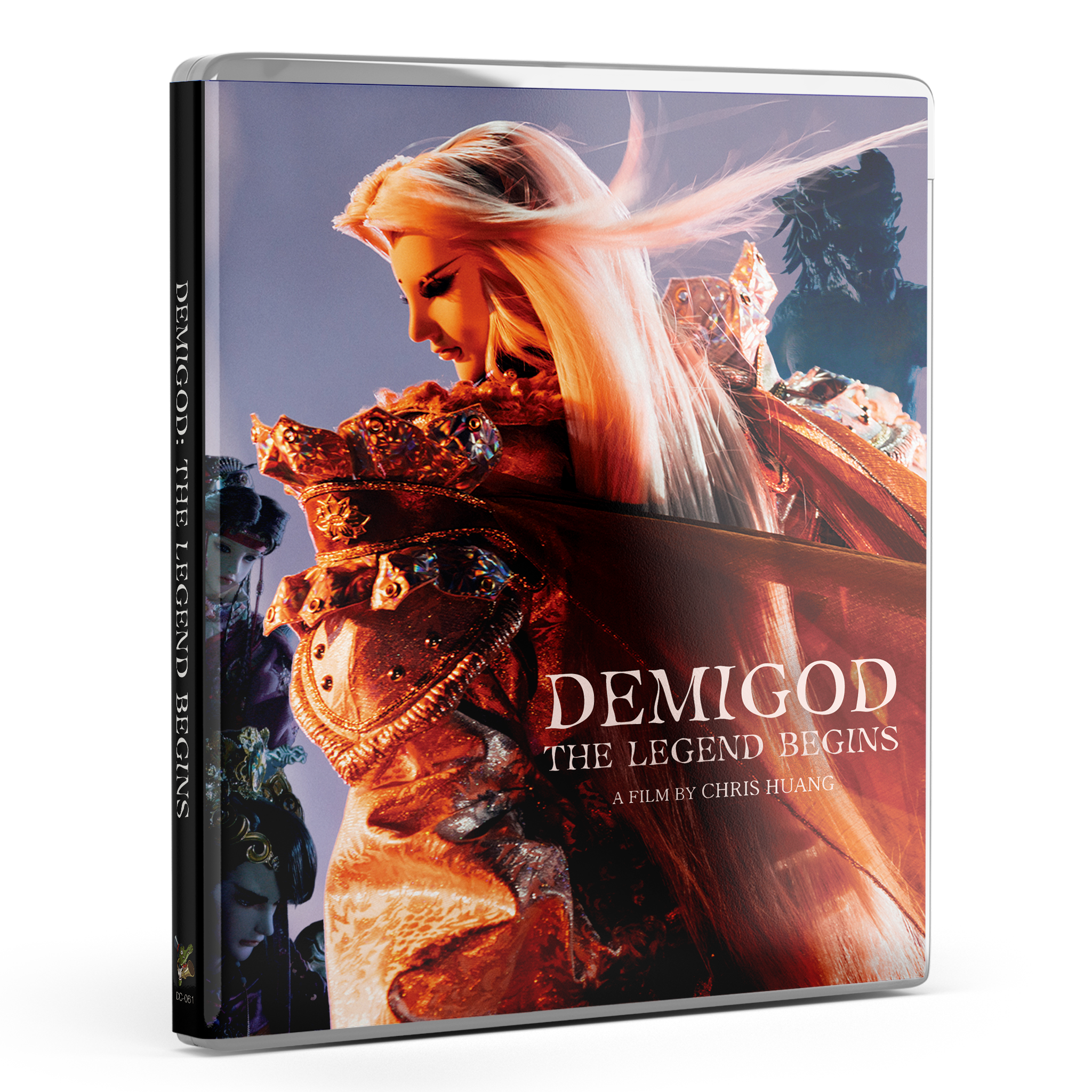 DEMIGOD: THE LEGEND BEGINS Limited Edition (PRE-ORDER)