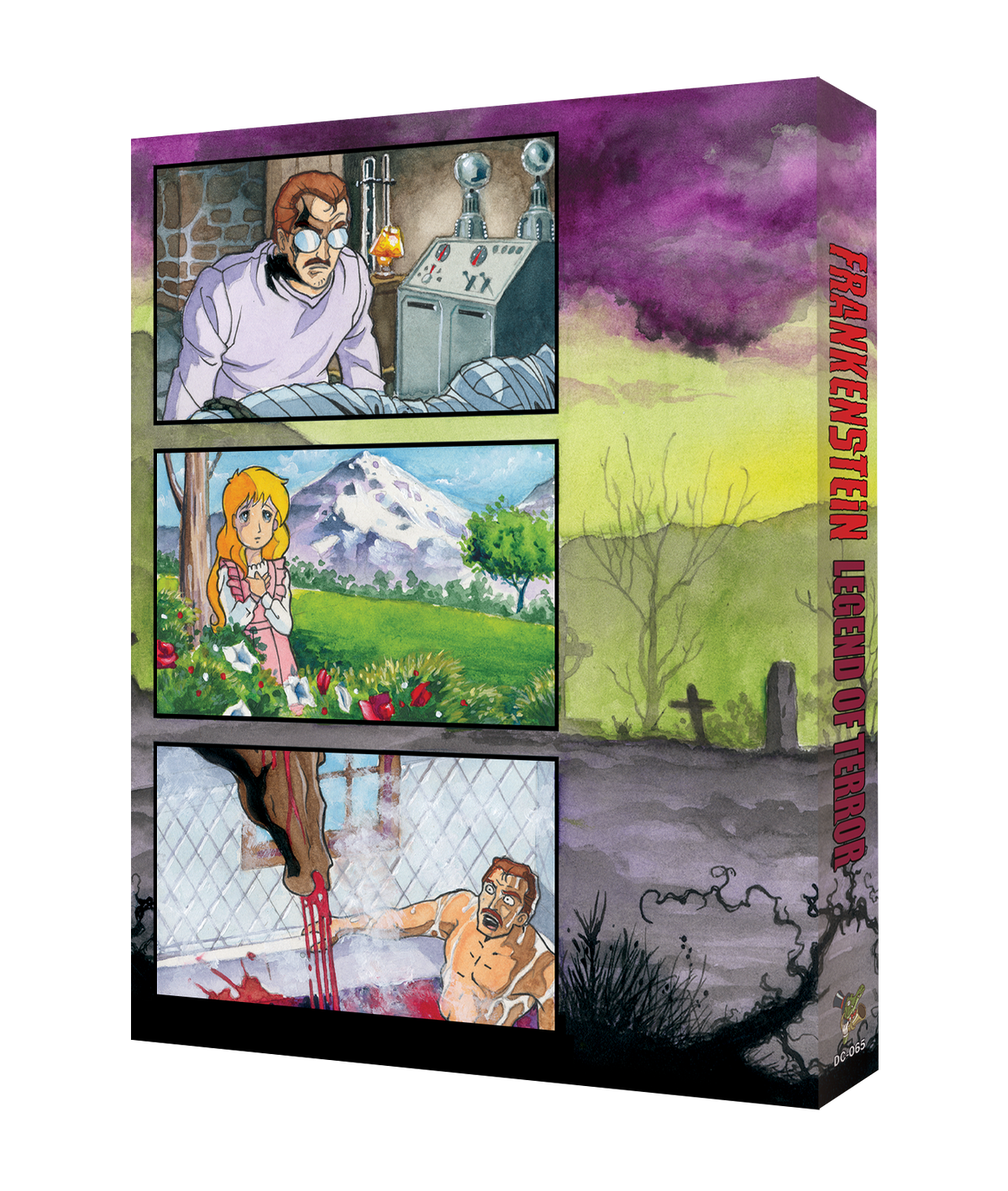 FRANKENSTEIN Limited Slipcover Edition (PRE-ORDER)