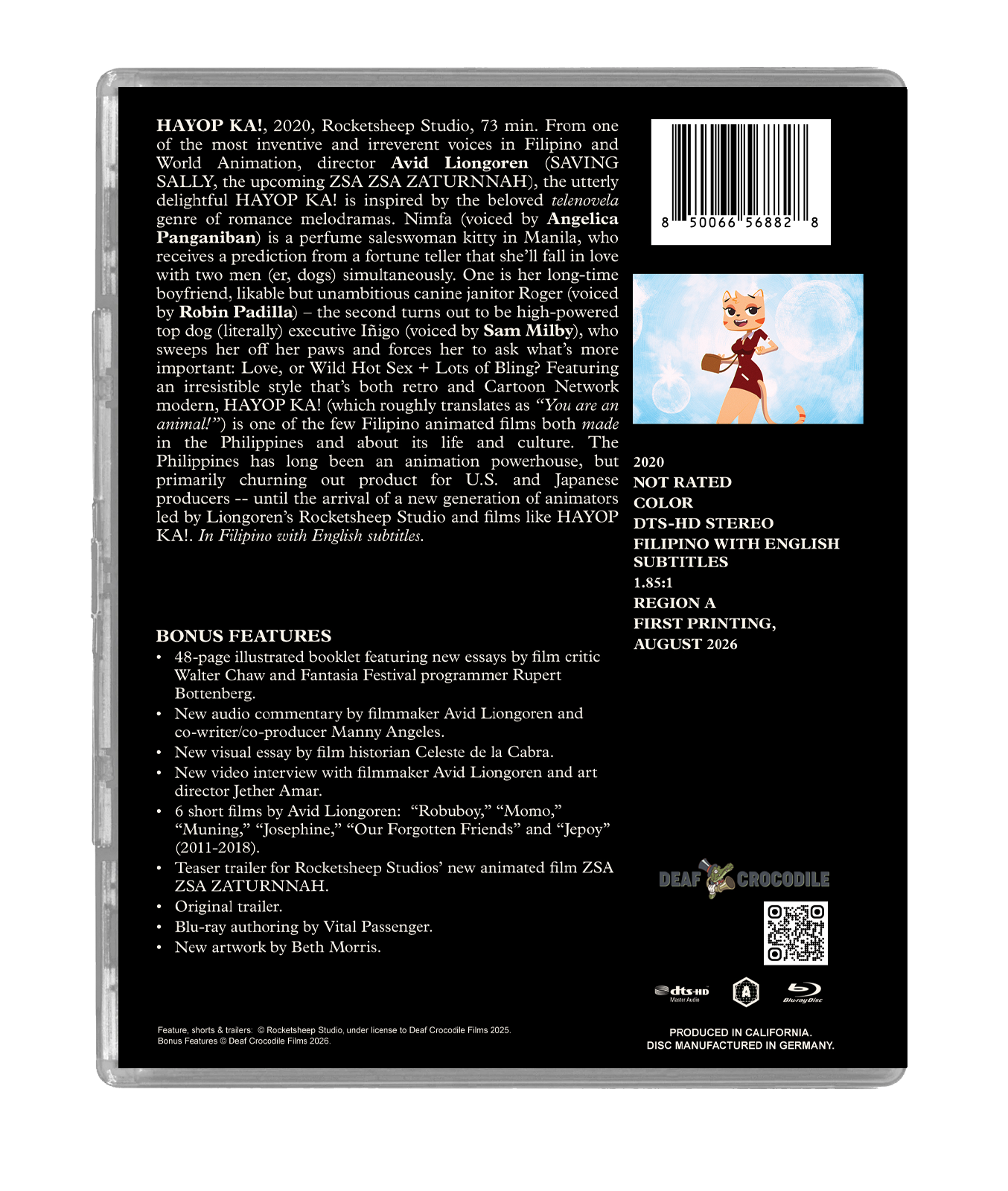 HAYOP KA! Limited Slipcover Edition (PRE-ORDER)