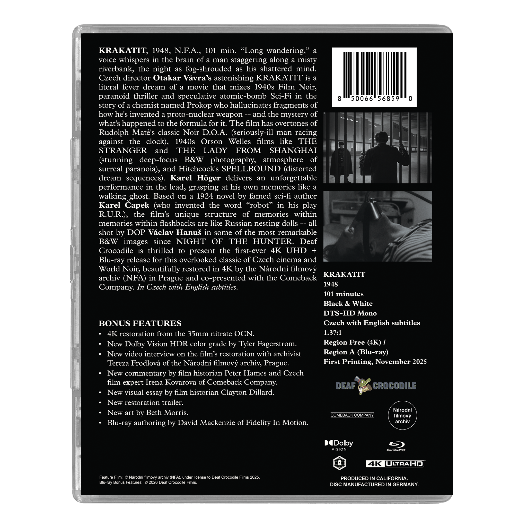 KRAKATIT - (STANDARD EDITION)