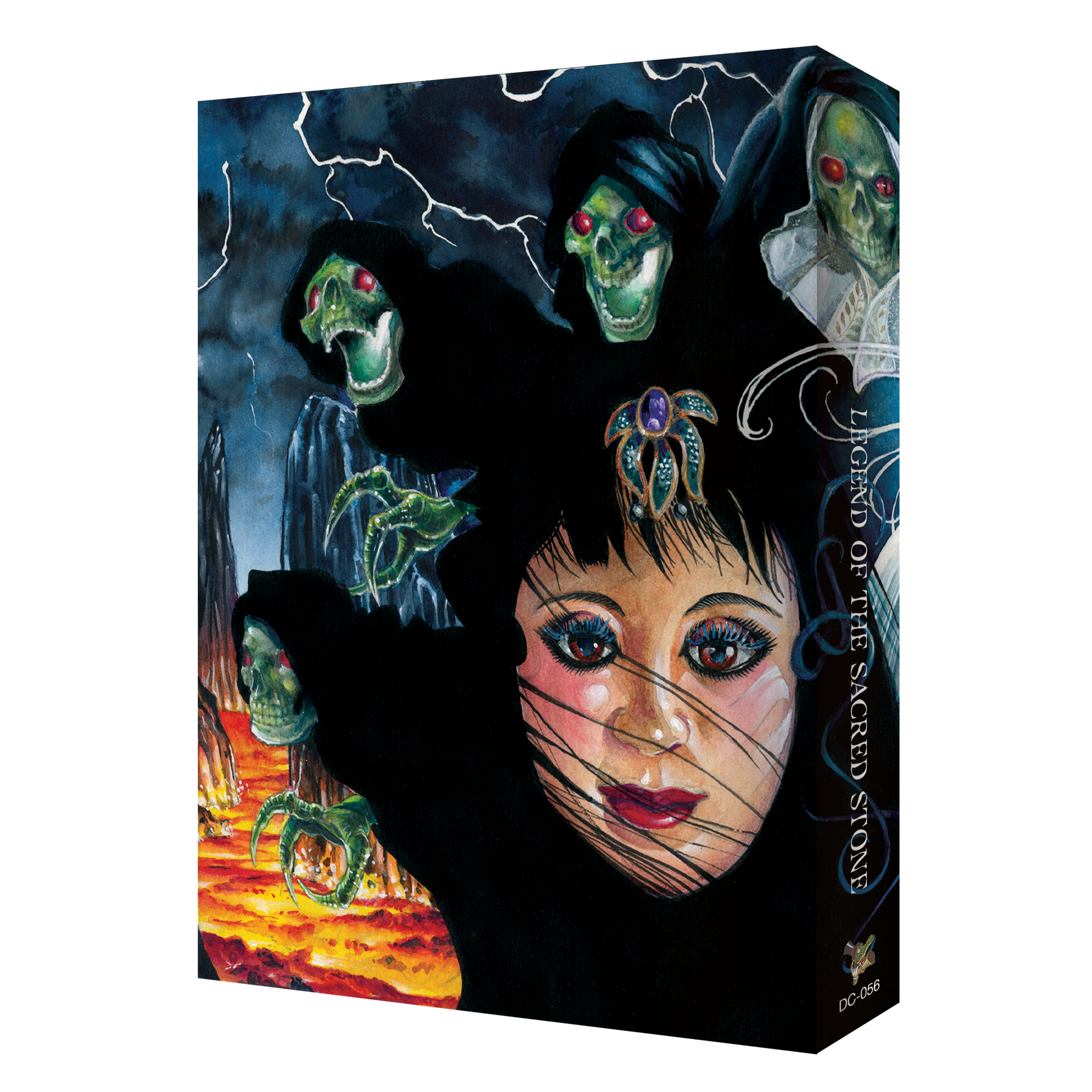 LEGEND OF THE SACRED STONE DELUXE LIMITED EDITION (PRE-ORDER)