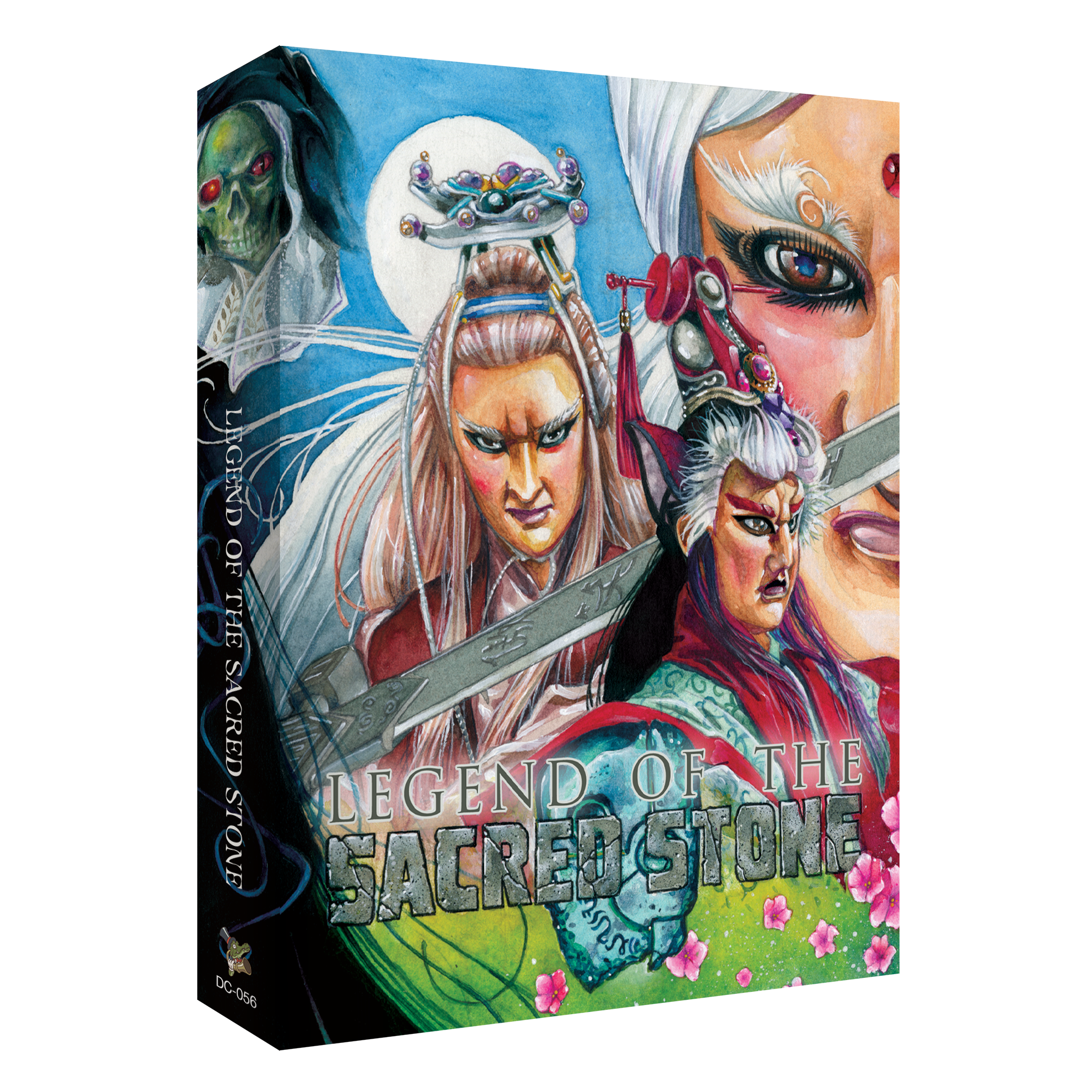 LEGEND OF THE SACRED STONE DELUXE LIMITED EDITION (PRE-ORDER)