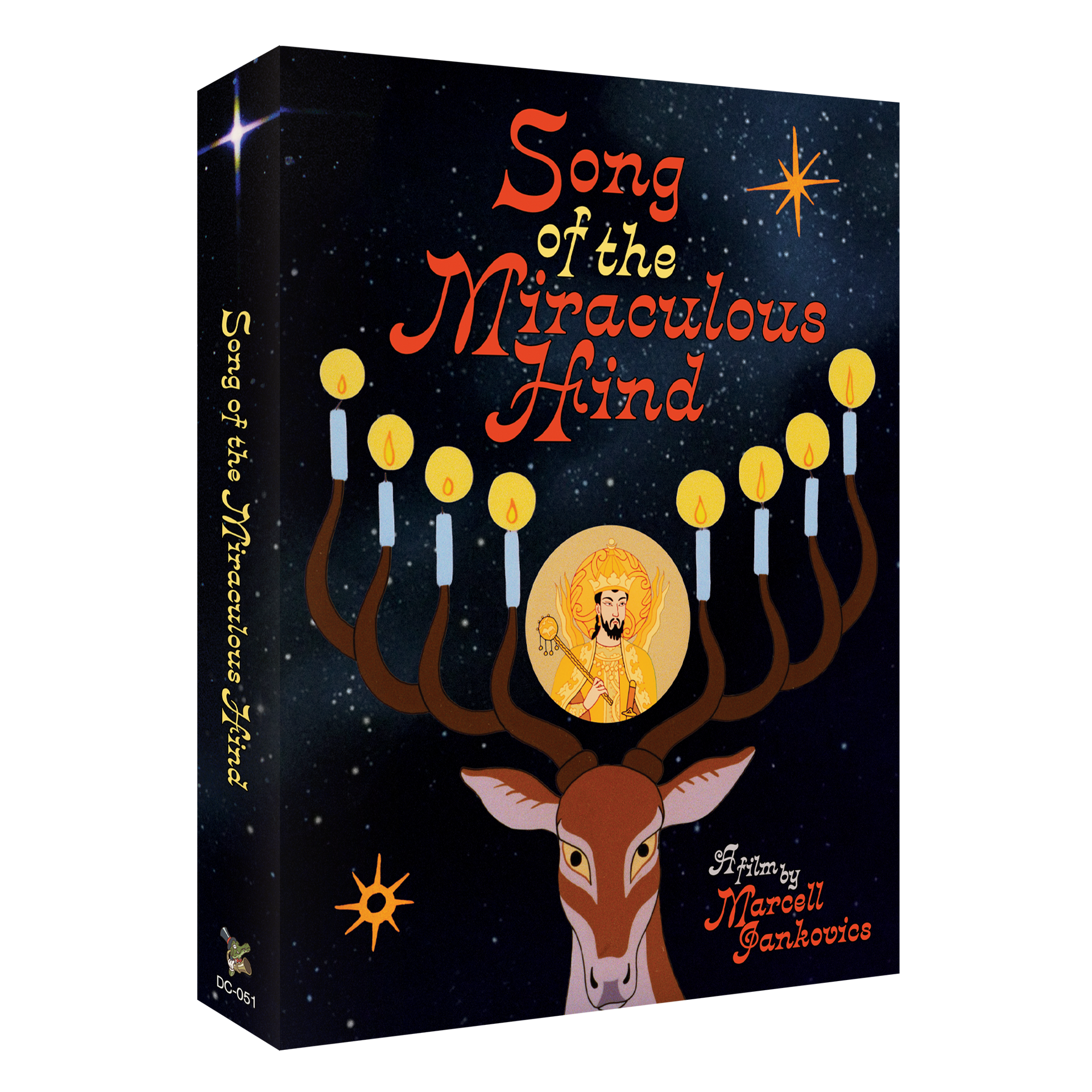 SONG OF THE MIRACULOUS HIND - Deluxe Limited Edition – Deaf