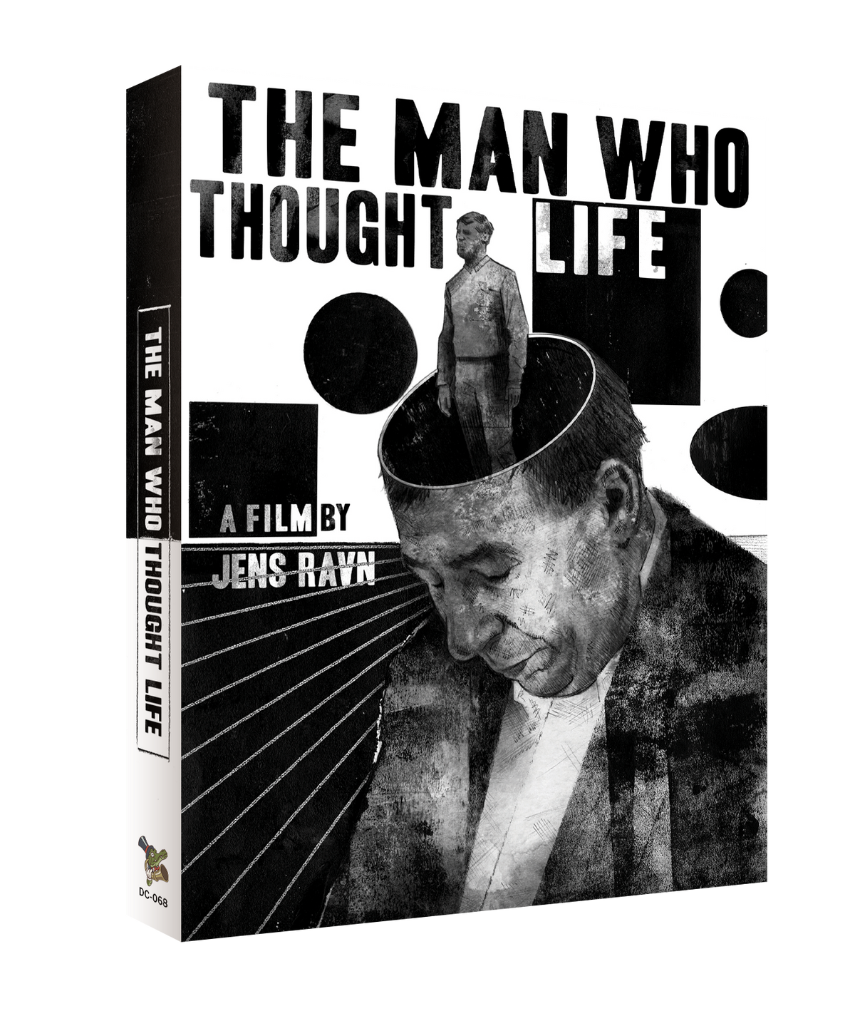 THE MAN WHO THOUGHT LIFE Limited Slipcover Edition Blu-ray (PRE-ORDER)
