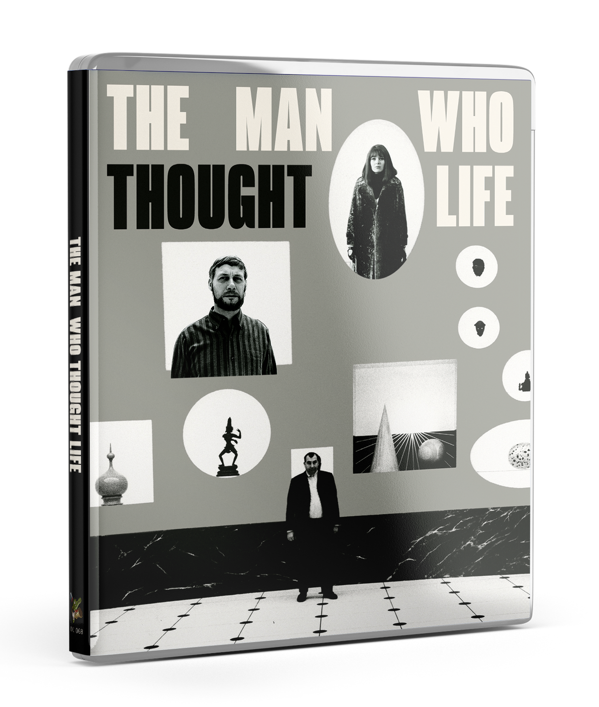 THE MAN WHO THOUGHT LIFE Limited Slipcover Edition Blu-ray (PRE-ORDER)