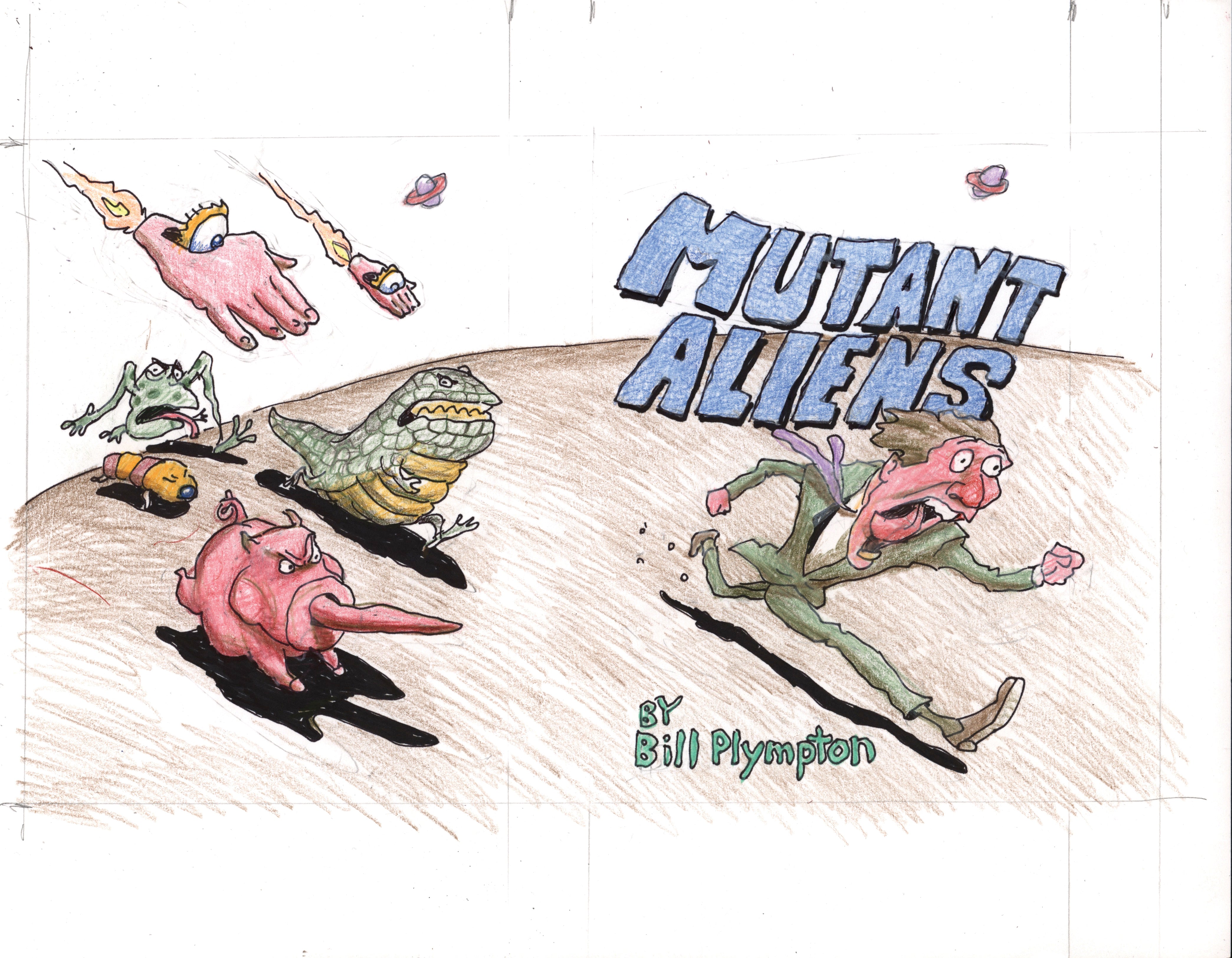 MUTANT ALIENS - OOP BOOKLET (FREE)