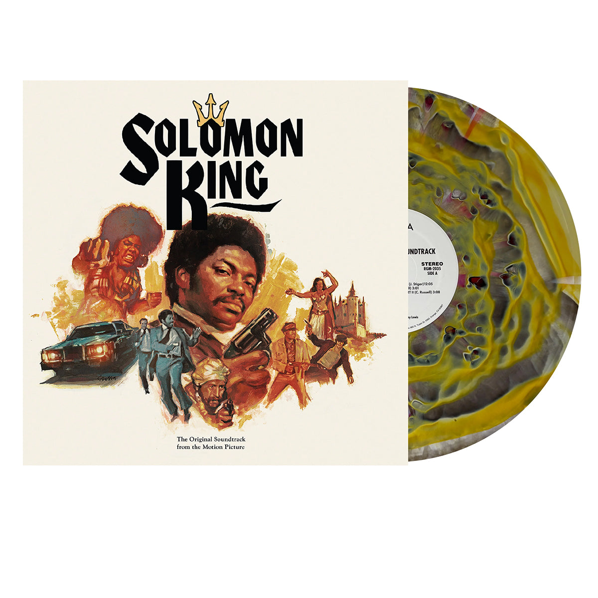 Solomon King Vinyl Soundtrack (QUASAR)