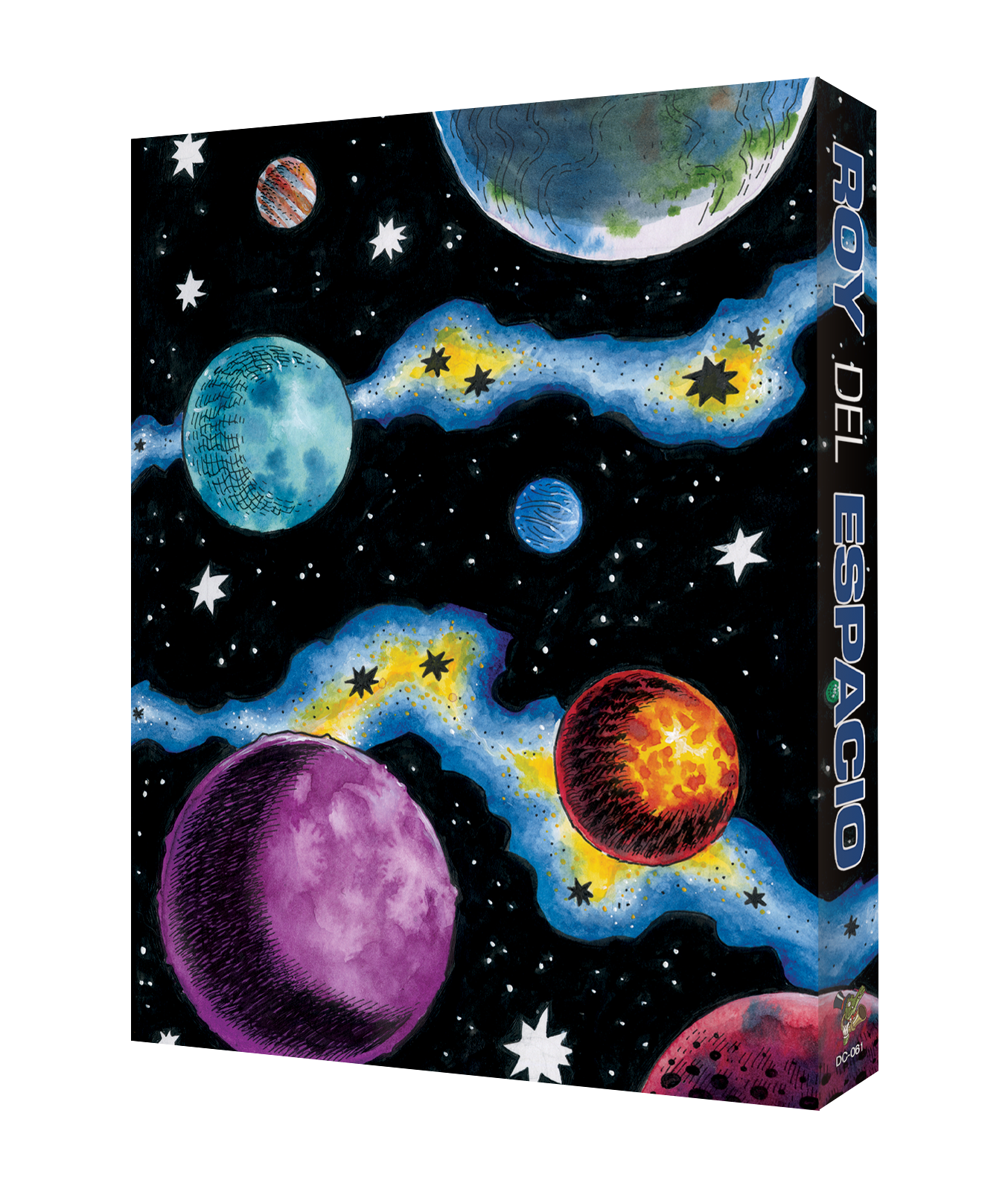 ROY DEL ESPACIO Limited Slipcover Edition (PRE-ORDER)