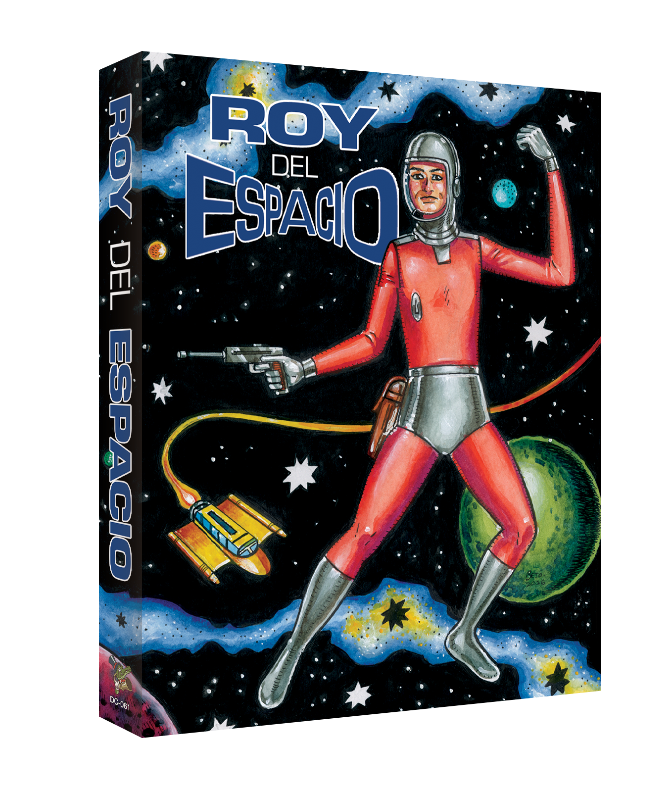 ROY DEL ESPACIO Limited Slipcover Edition (PRE-ORDER)