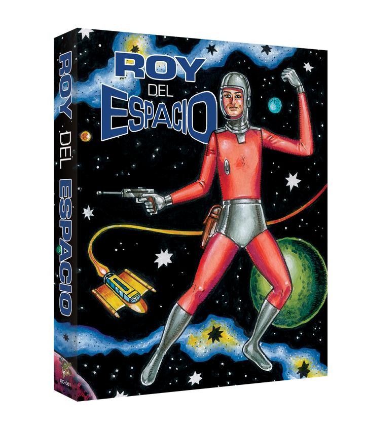 Roy from Space / Roy Del Espacio