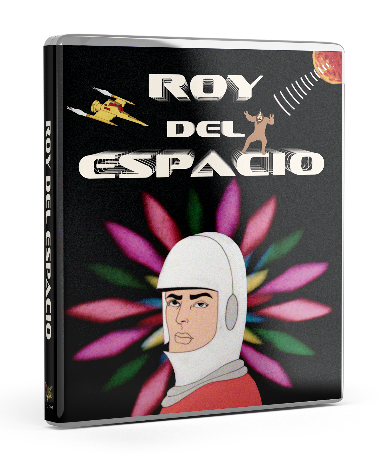 ROY DEL ESPACIO Limited Slipcover Edition (PRE-ORDER)