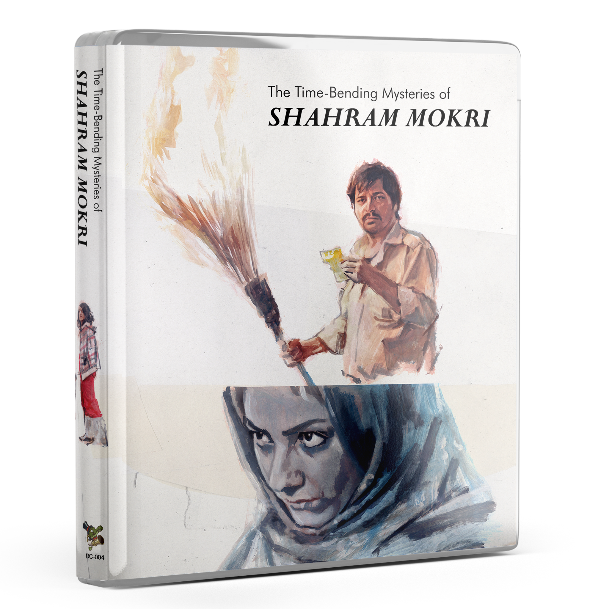 Time Bending Mysteries of Shahram Mokri Box Set (NEW PRINTING)