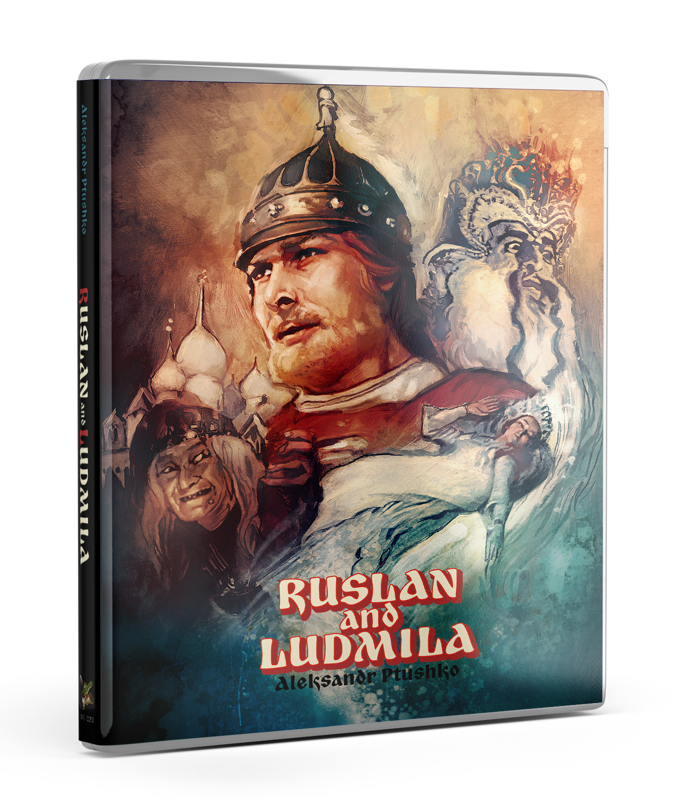 Ruslan & Ludmila Blu-ray