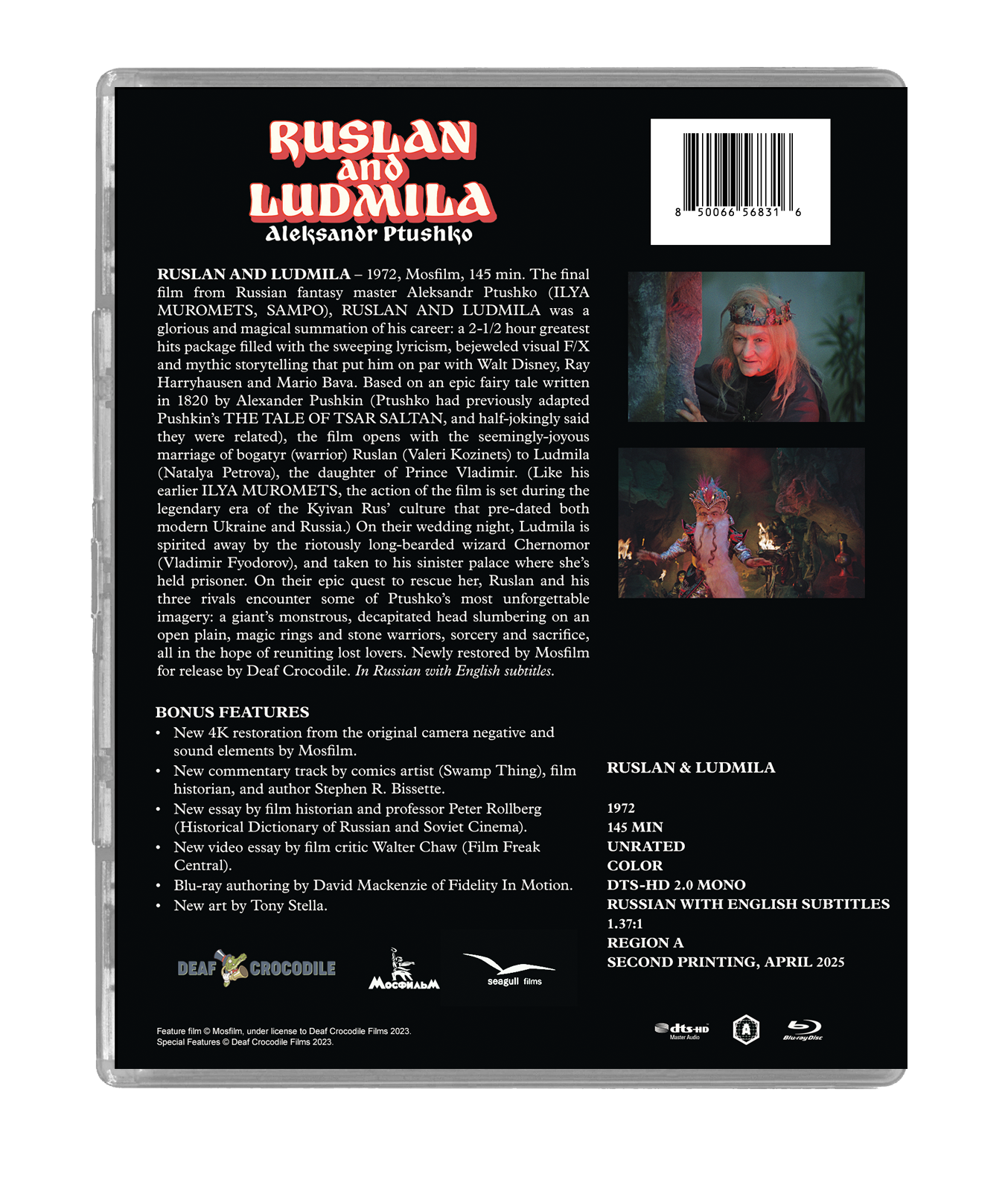 Ruslan & Ludmila Blu-ray