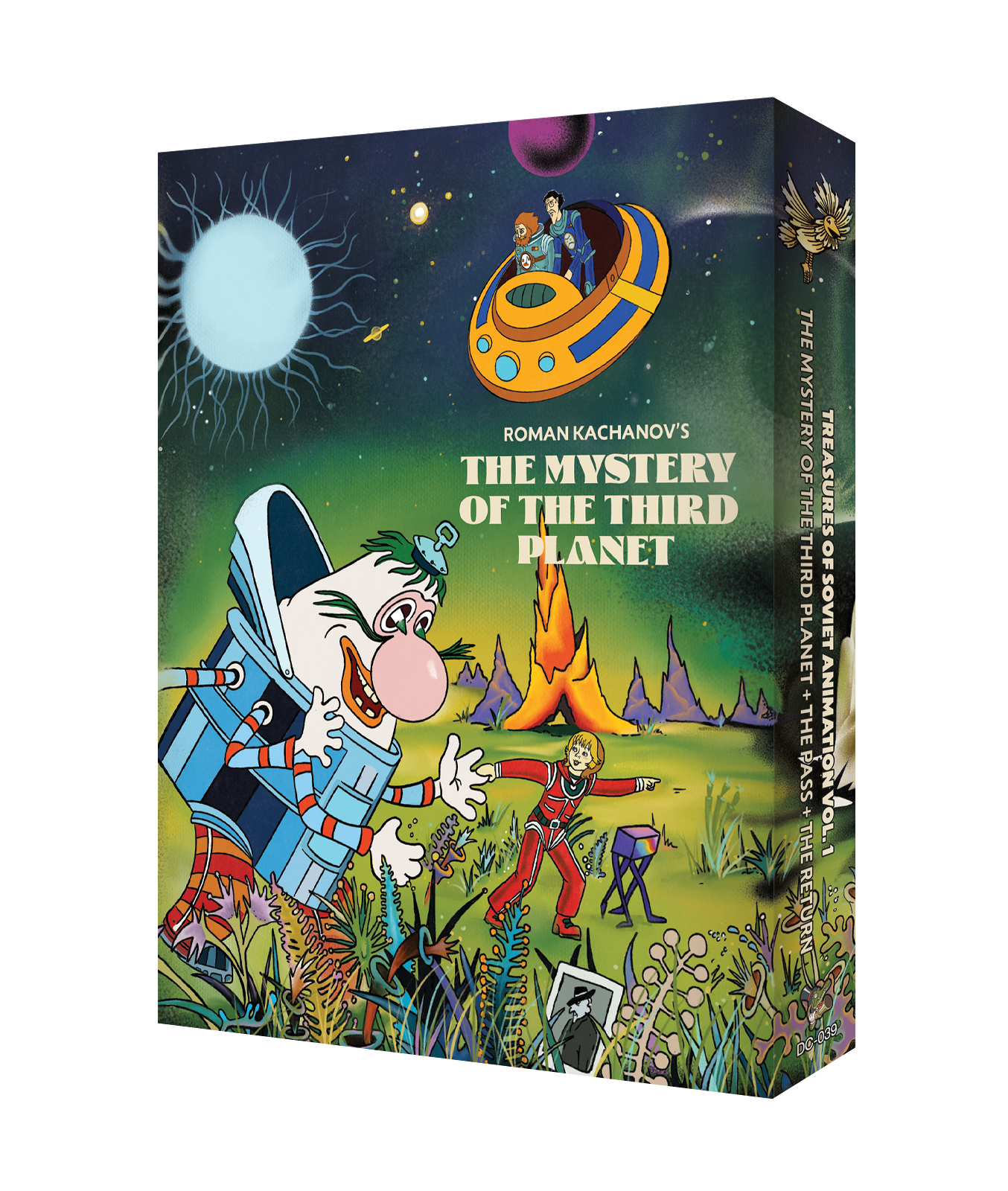 Treasures of Soviet Animation Volume One - Limited Deluxe Edition