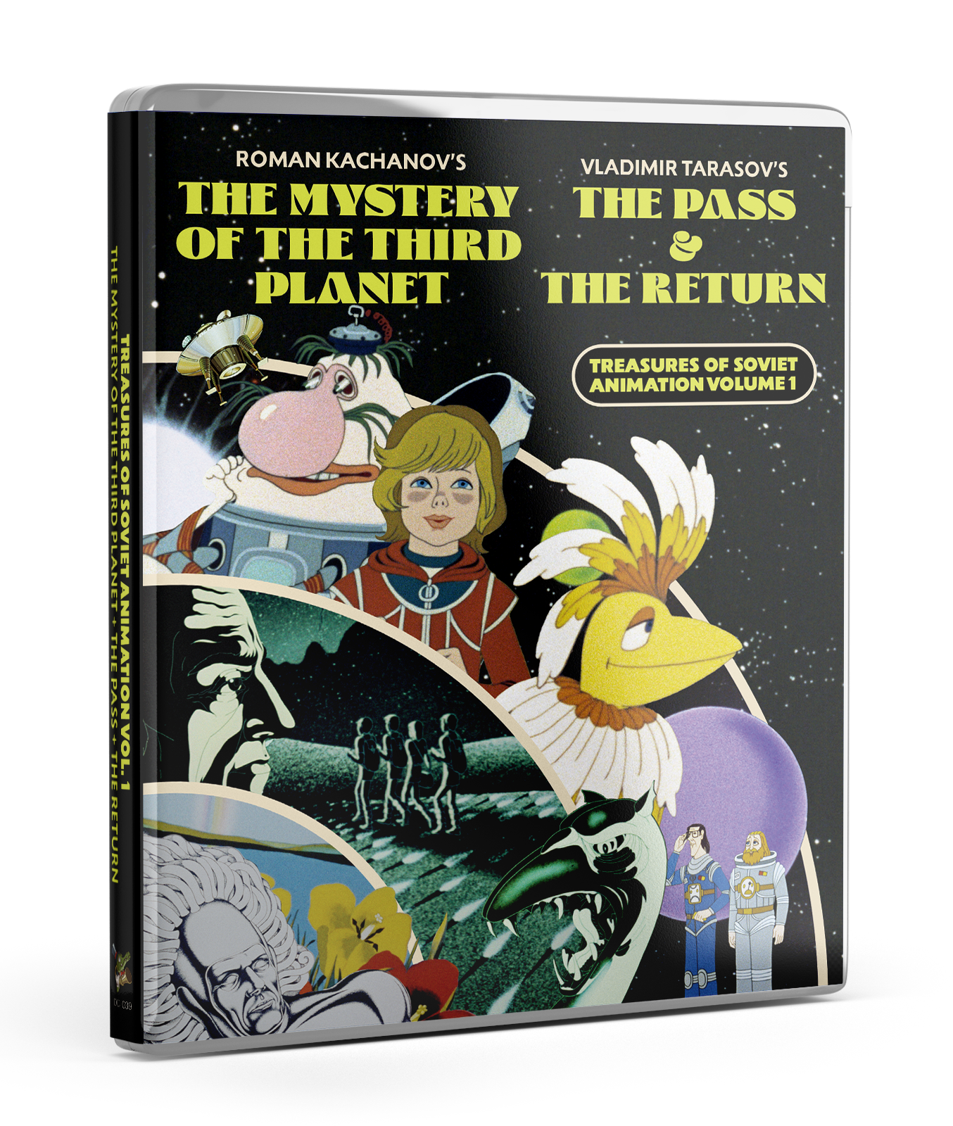 Treasures of Soviet Animation Volume One - Standard Edition