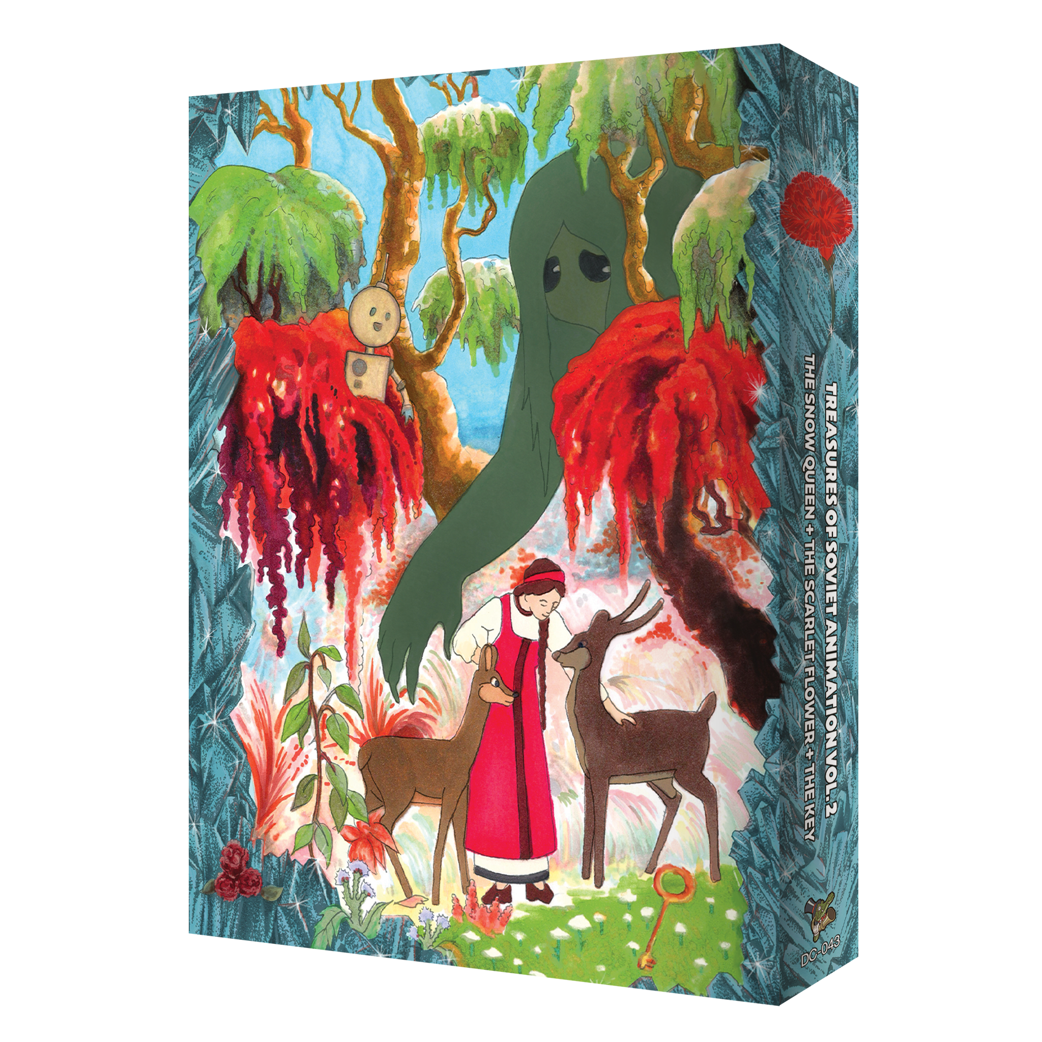 Treasures of Soviet Animation Vol 2 - Deluxe Limited Edition