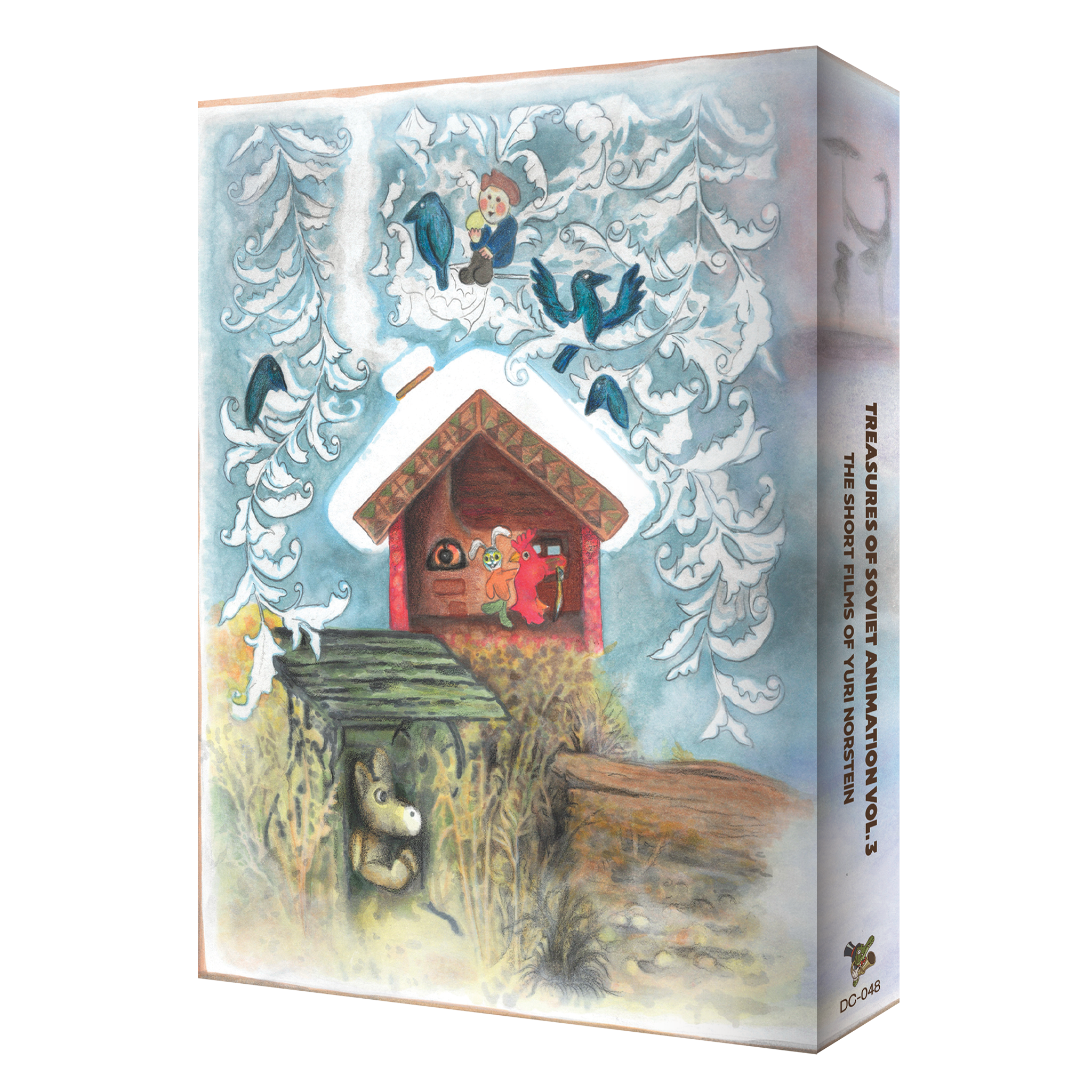 Treasures of Soviet Animation Vol 3 - The Short Films of Yuri Nostein DELUXE EDITION