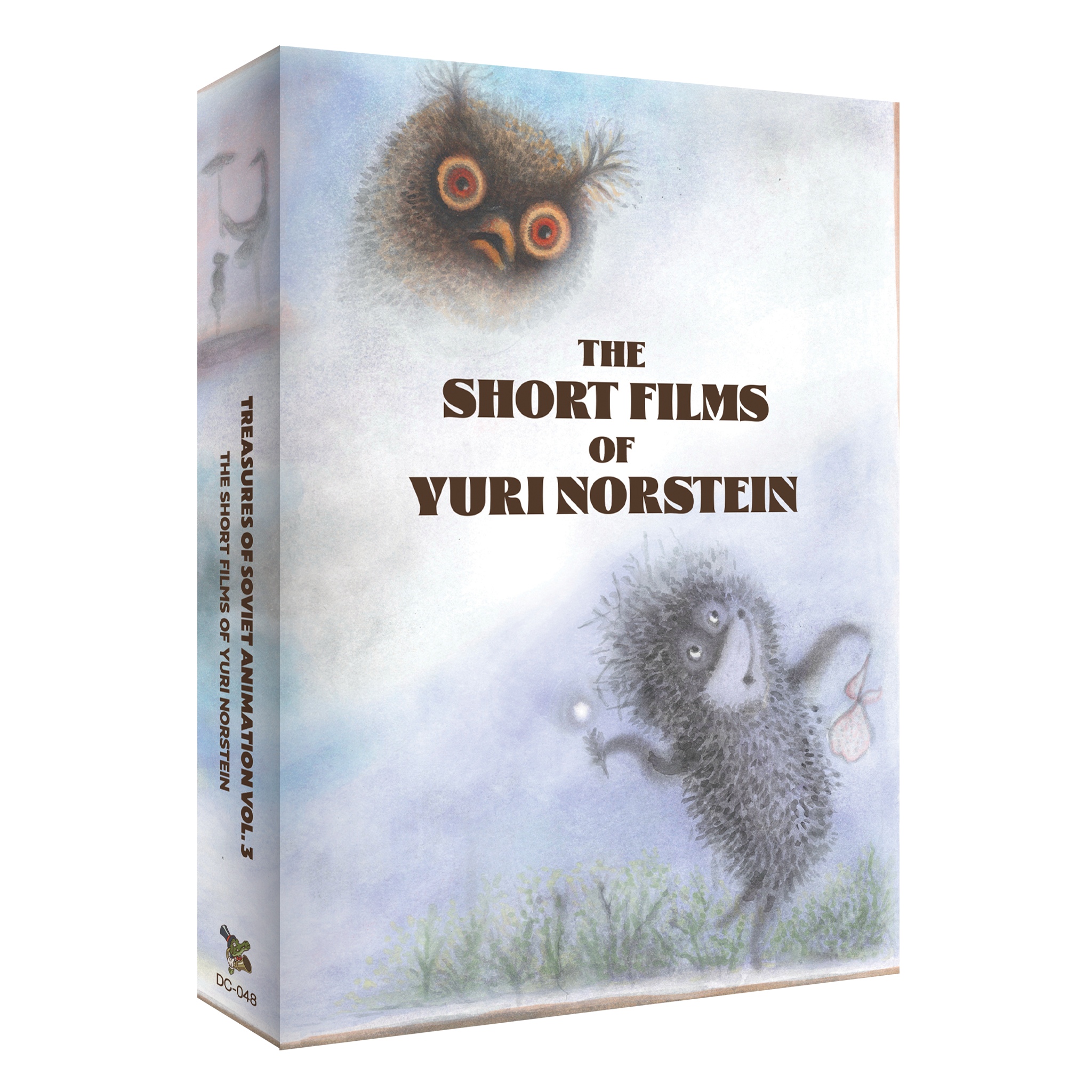 Treasures of Soviet Animation Vol 3 - The Short Films of Yuri Nostein DELUXE EDITION