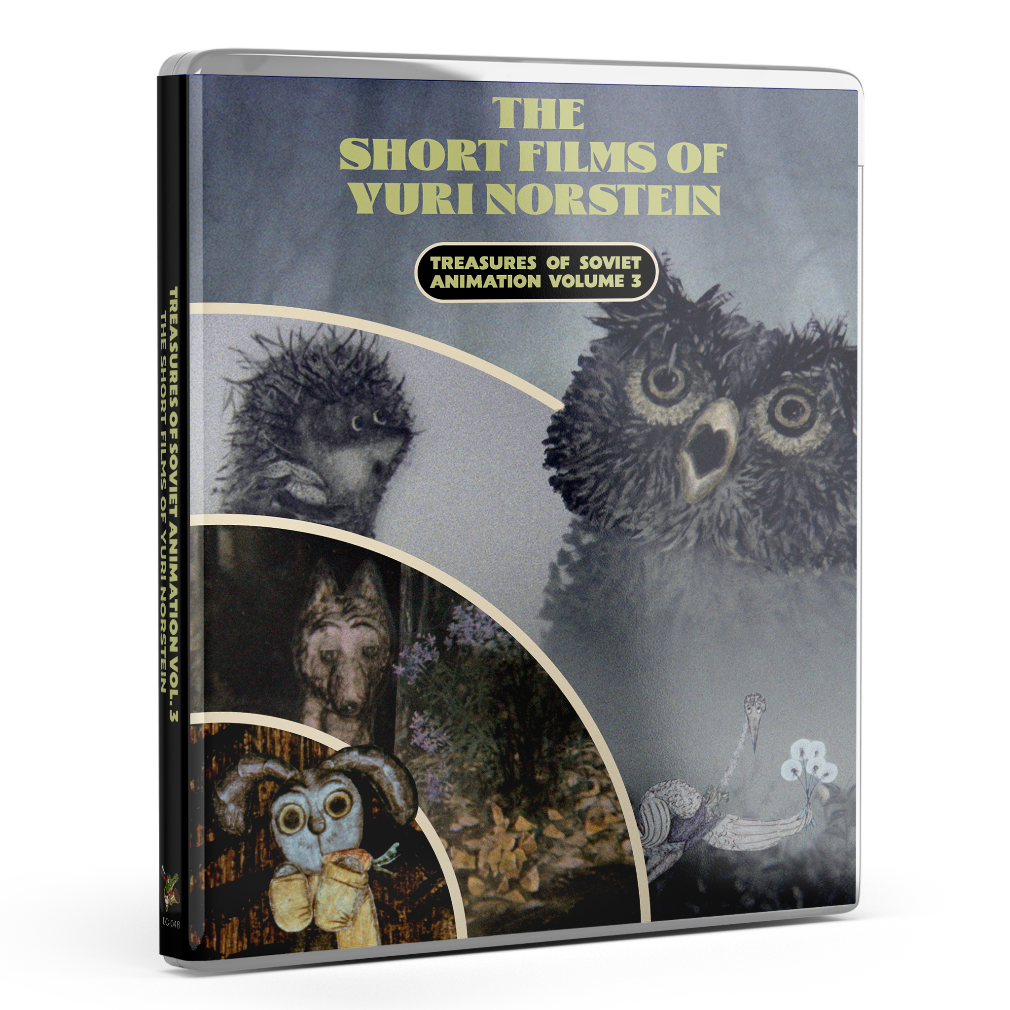 Treasures of Soviet Animation Vol 3 - The Short Films of Yuri Nostein DELUXE EDITION