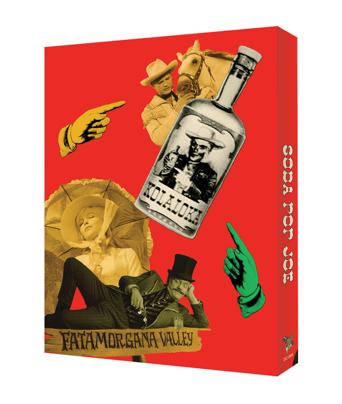 SODA POP JOE Limited Slipcover Edition (PRE-ORDER)