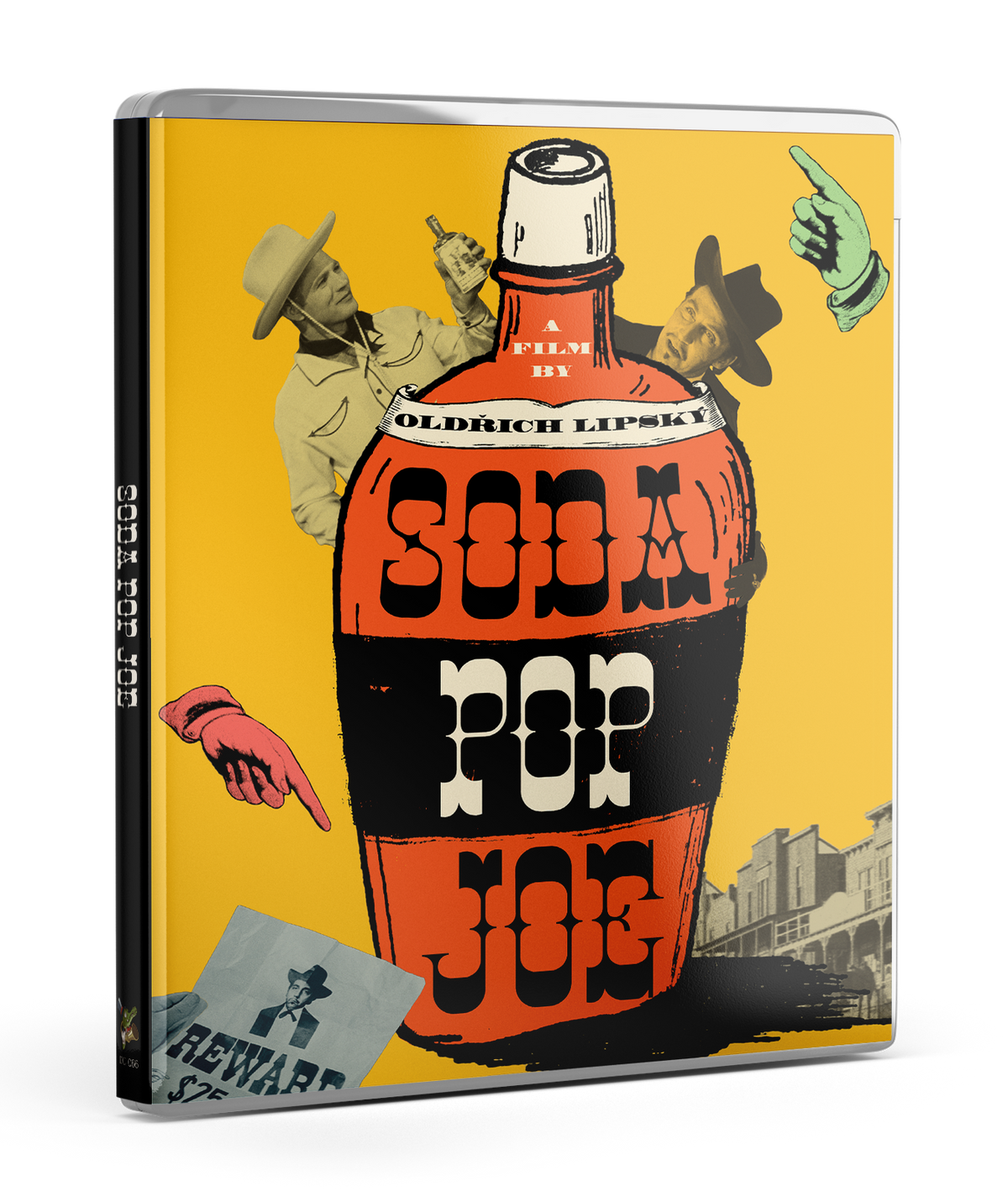 SODA POP JOE Limited Slipcover Edition (PRE-ORDER)