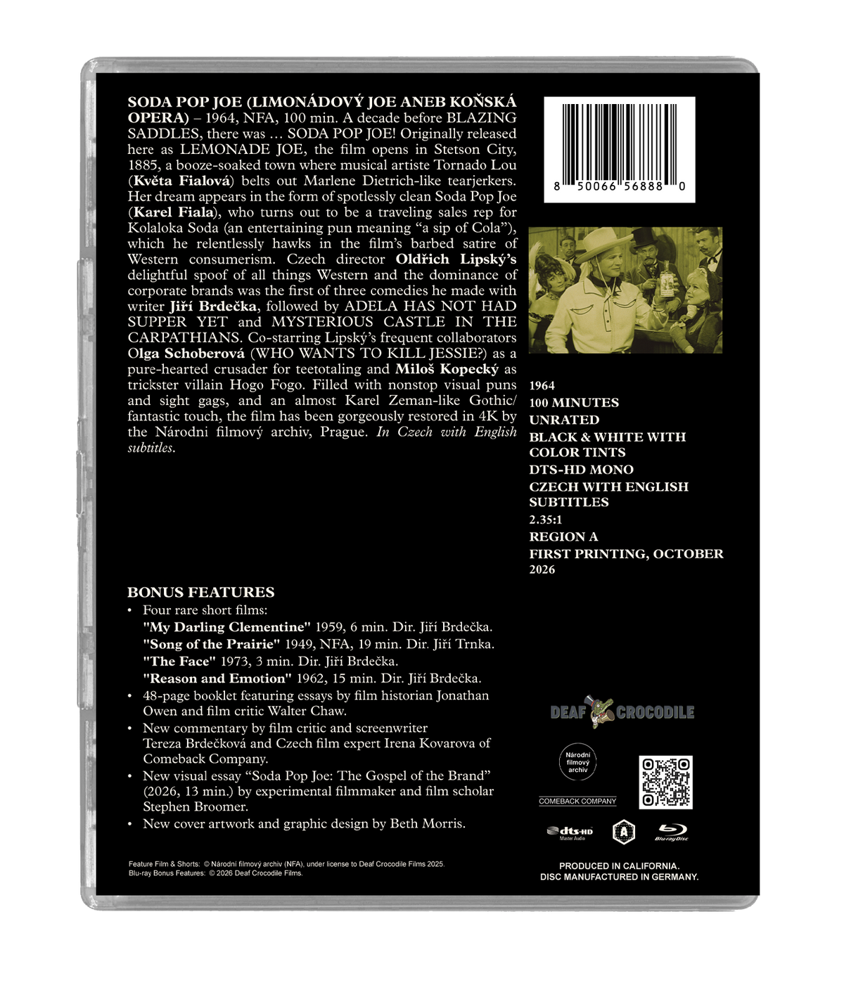 SODA POP JOE Limited Slipcover Edition (PRE-ORDER)