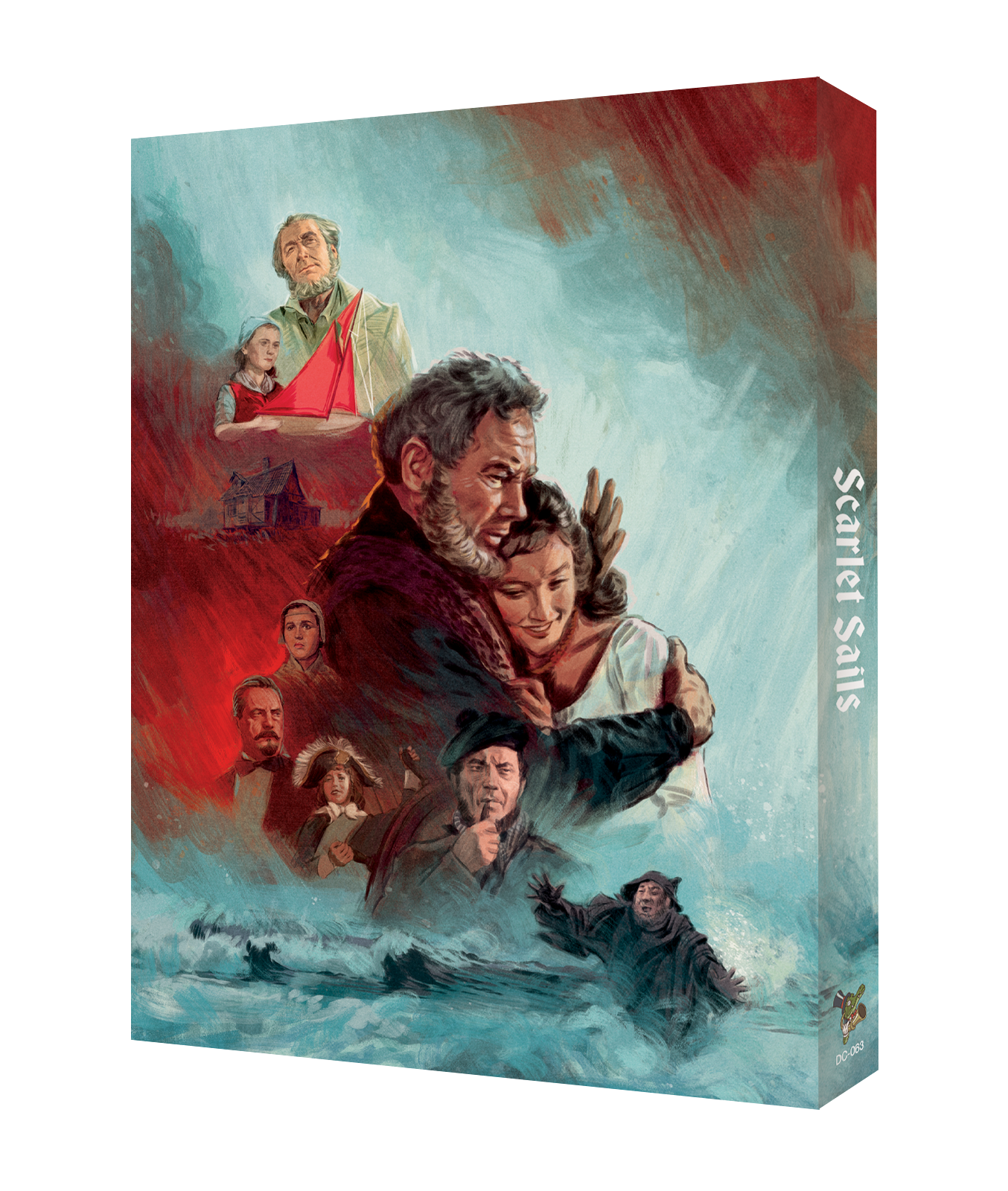 SCARLET SAILS Limited Slipcover Edition (PRE-ORDER)