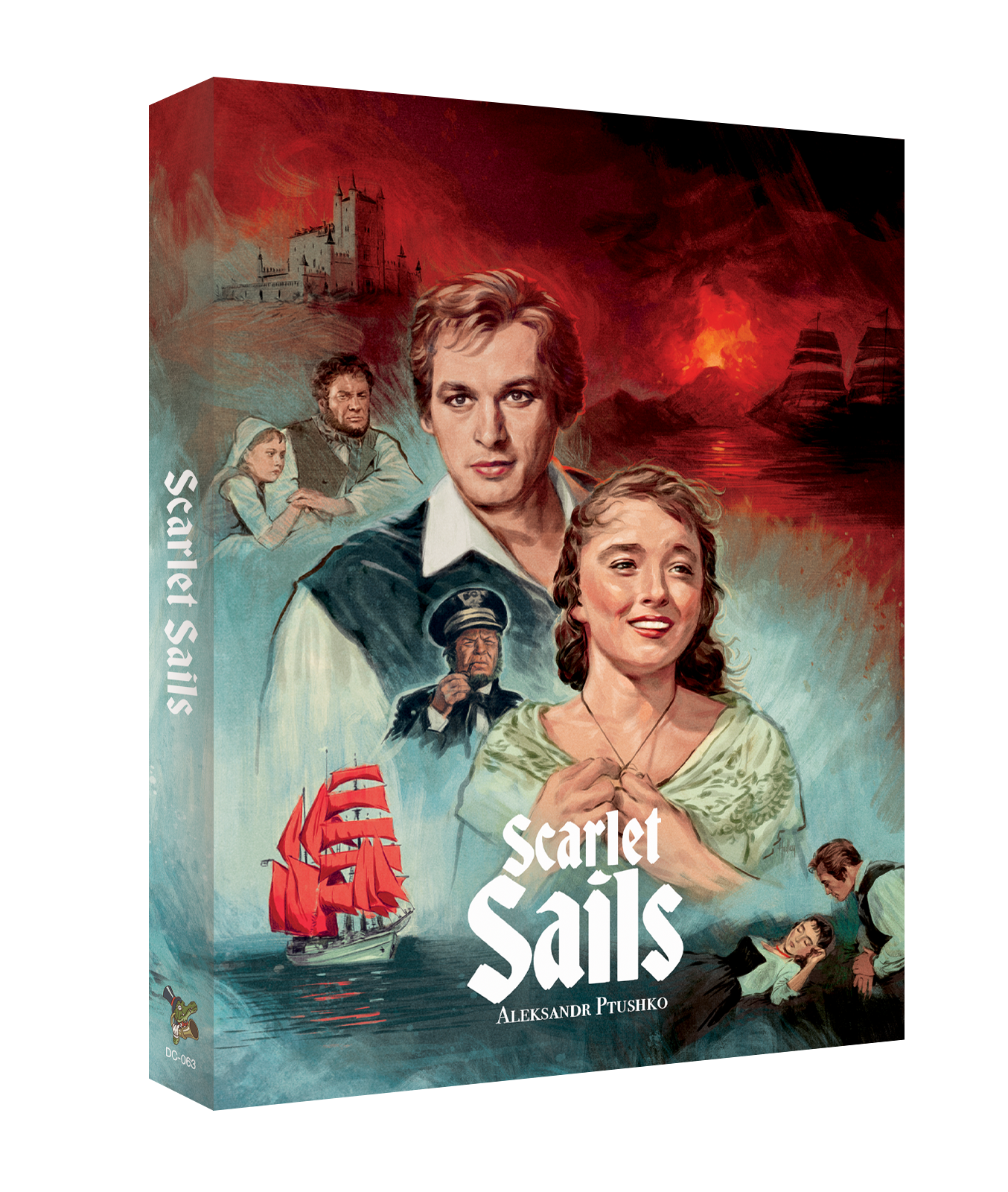 SCARLET SAILS Limited Slipcover Edition (PRE-ORDER)