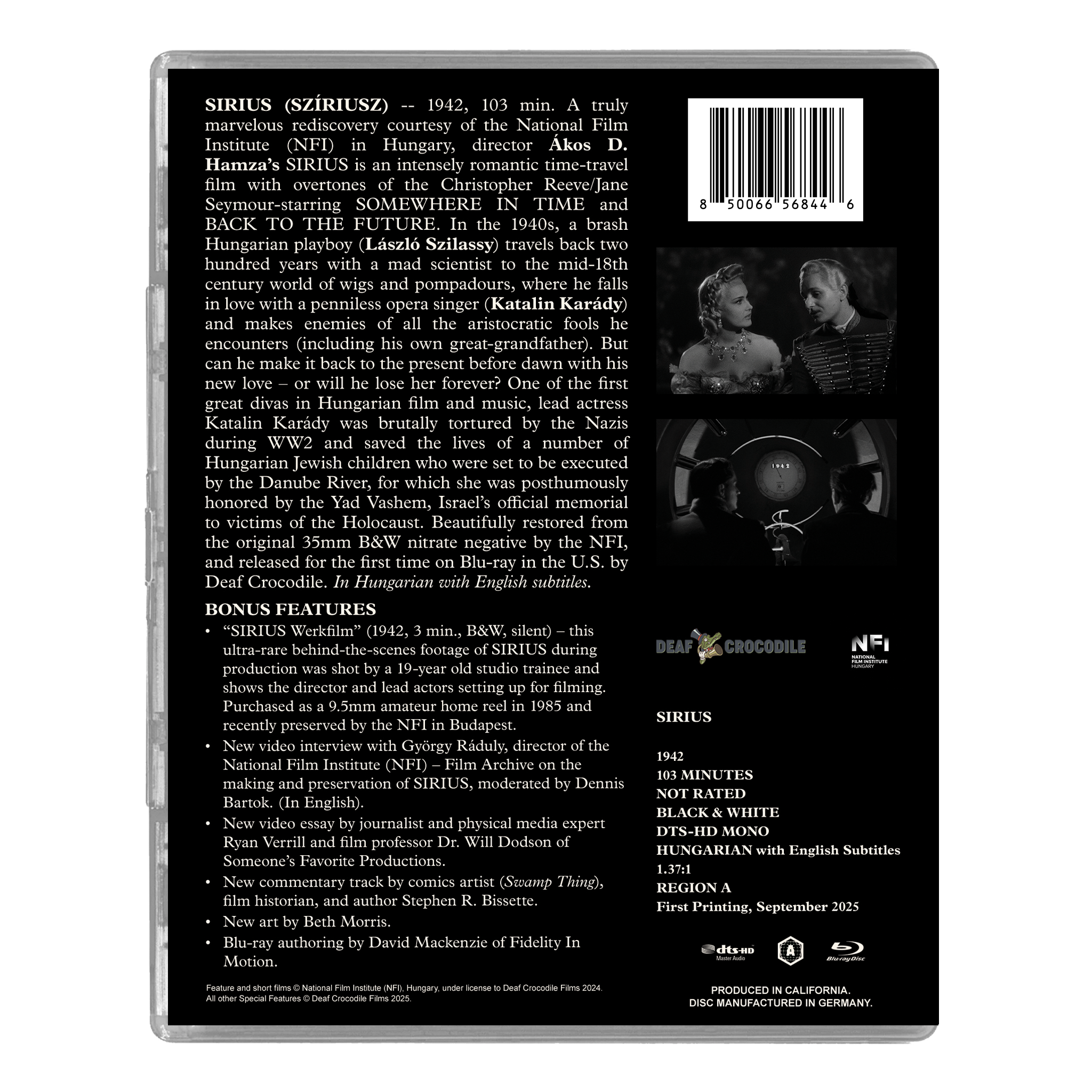 SIRIUS - Deluxe Limited Edition