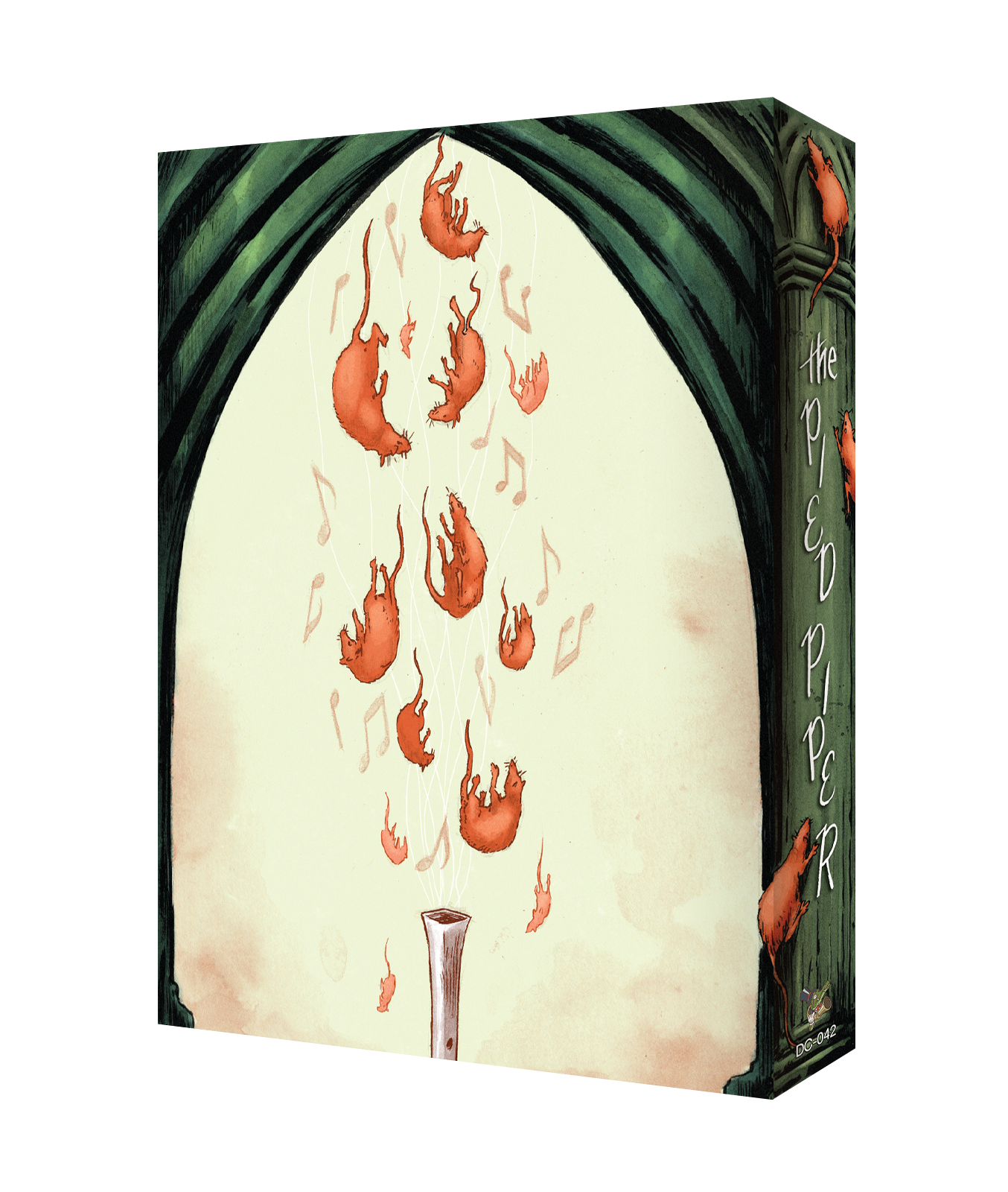 THE PIED PIPER & Jiří Barta Shorts - Deluxe Limited Edition