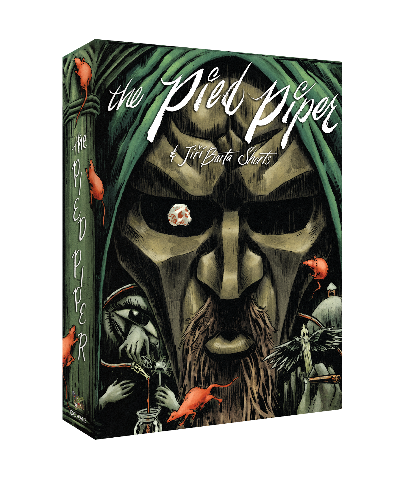 THE PIED PIPER & Jiří Barta Shorts - Deluxe Limited Edition