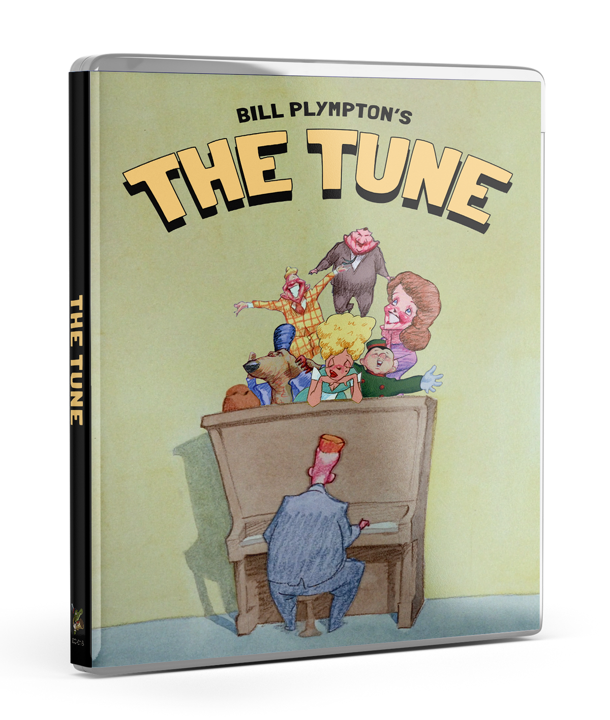 The Tune Blu-ray (VIDEO STORE DAY SLIPCOVER)