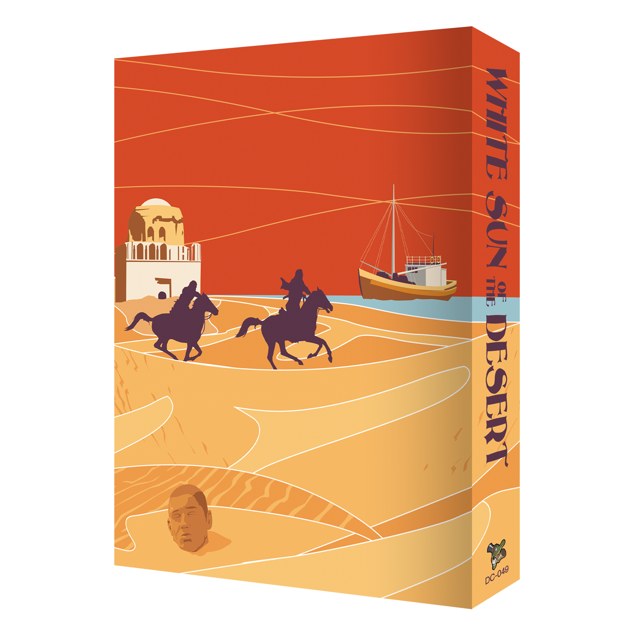 WHITE SUN OF THE DESERT - Deluxe Limited Edition