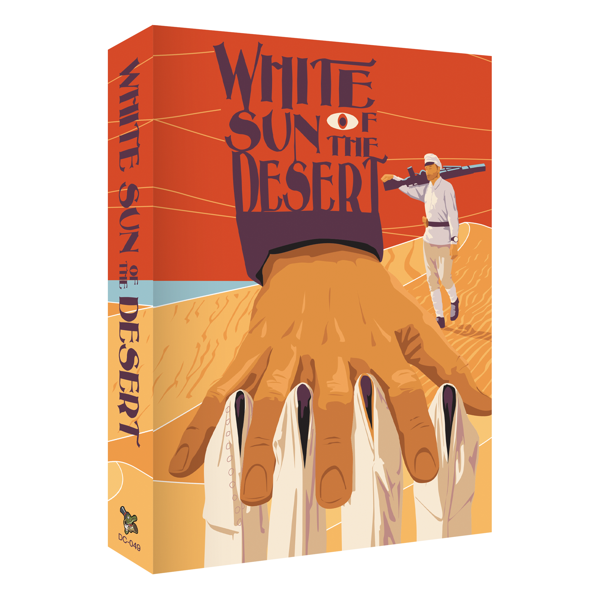 WHITE SUN OF THE DESERT - Deluxe Limited Edition