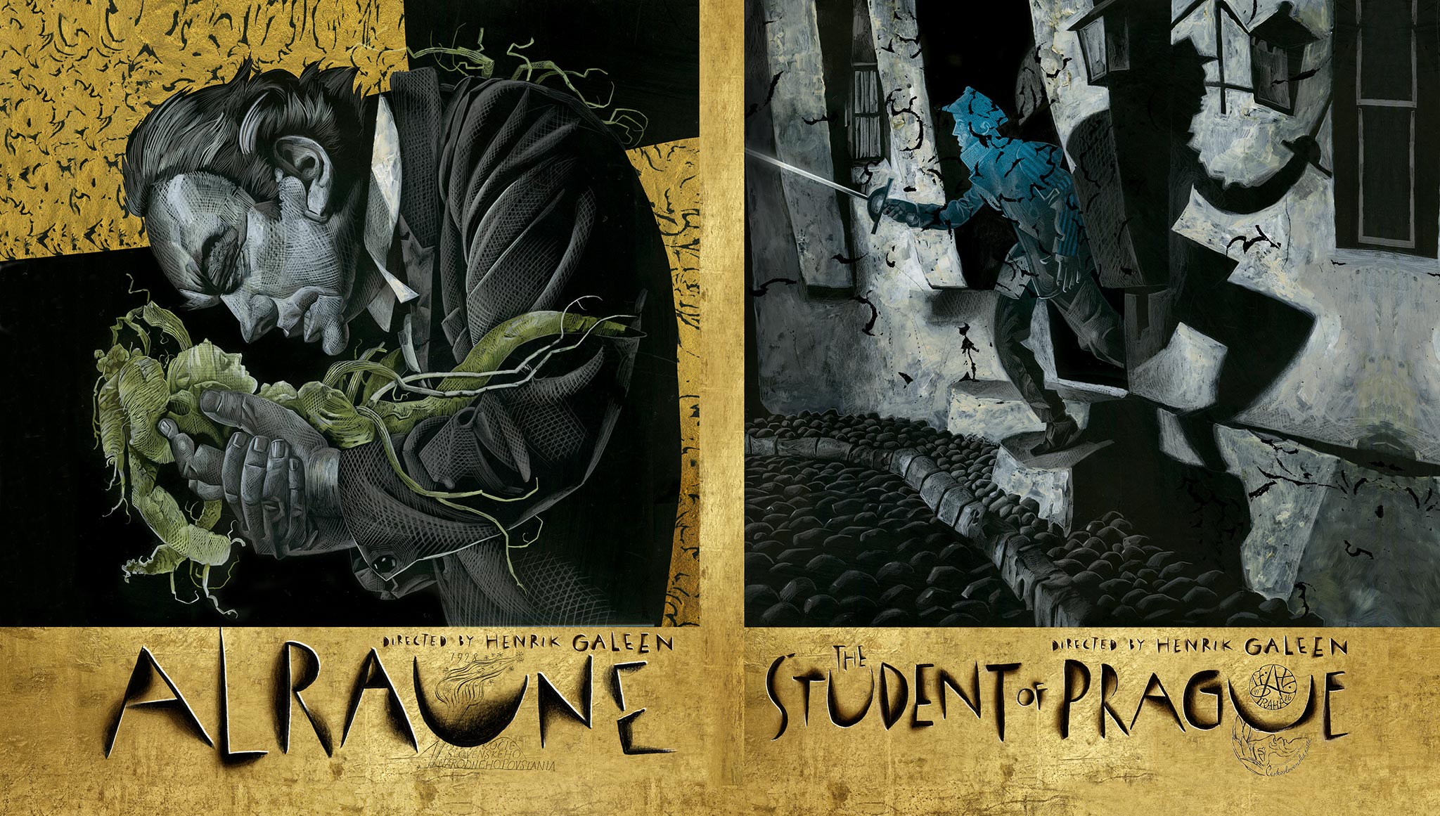 ALRAUNE + THE STUDENT OF PRAGUE - OOP BOOKLET (FREE)