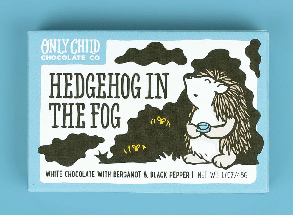 Hedgehog in the Fog Chocolate Bar