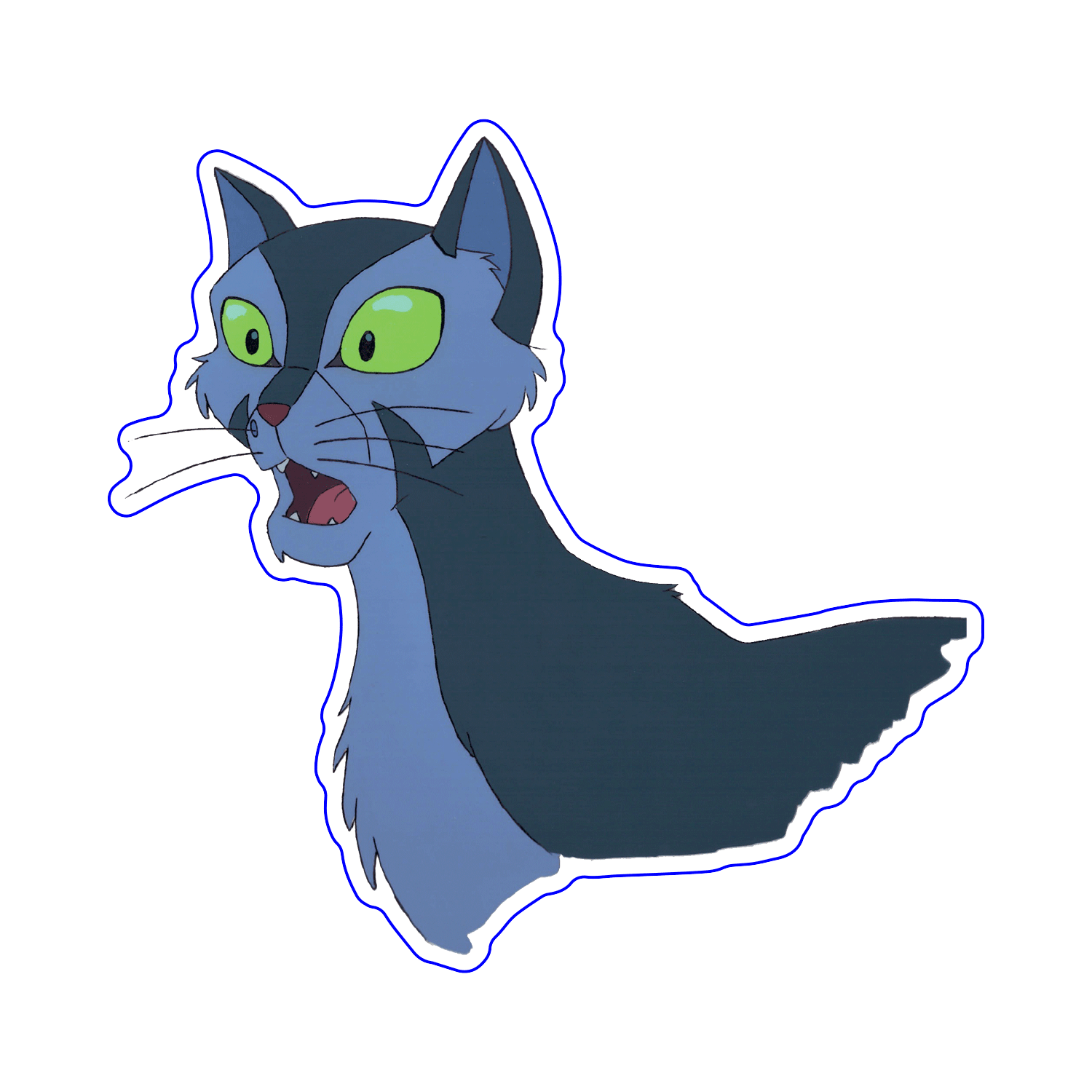 Felidae Magnet